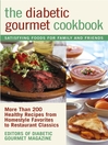 The Diabetic Gourmet Cookbook By Editors of The Diabetic Gourmet magazine